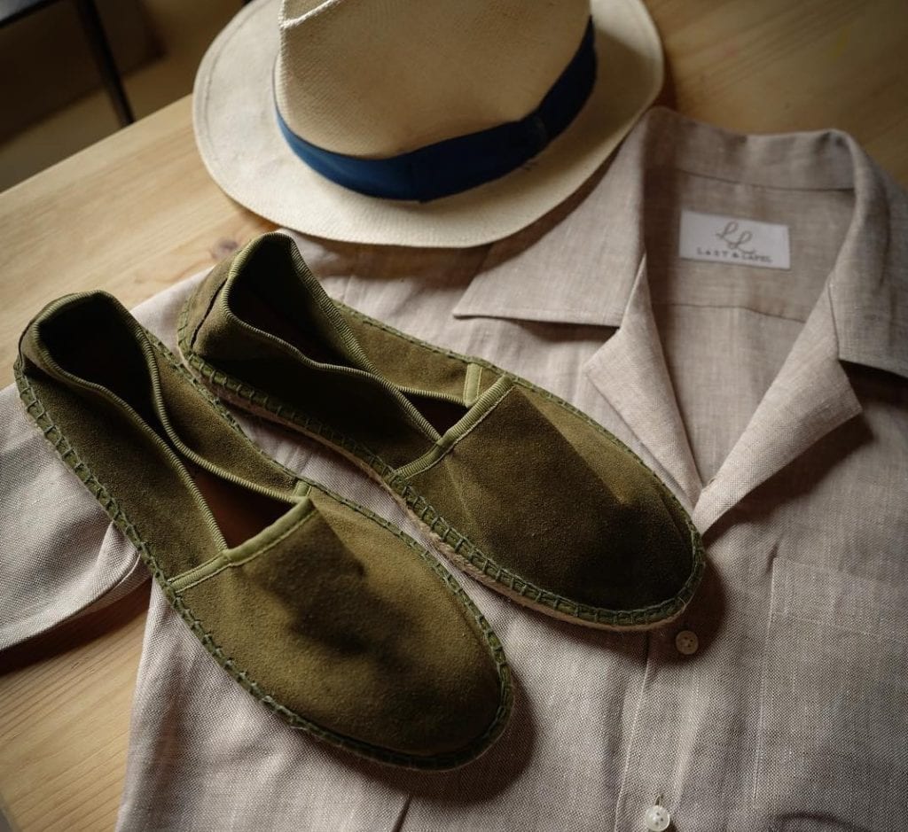 espadrilles last and lapel espadrilles last and lapel