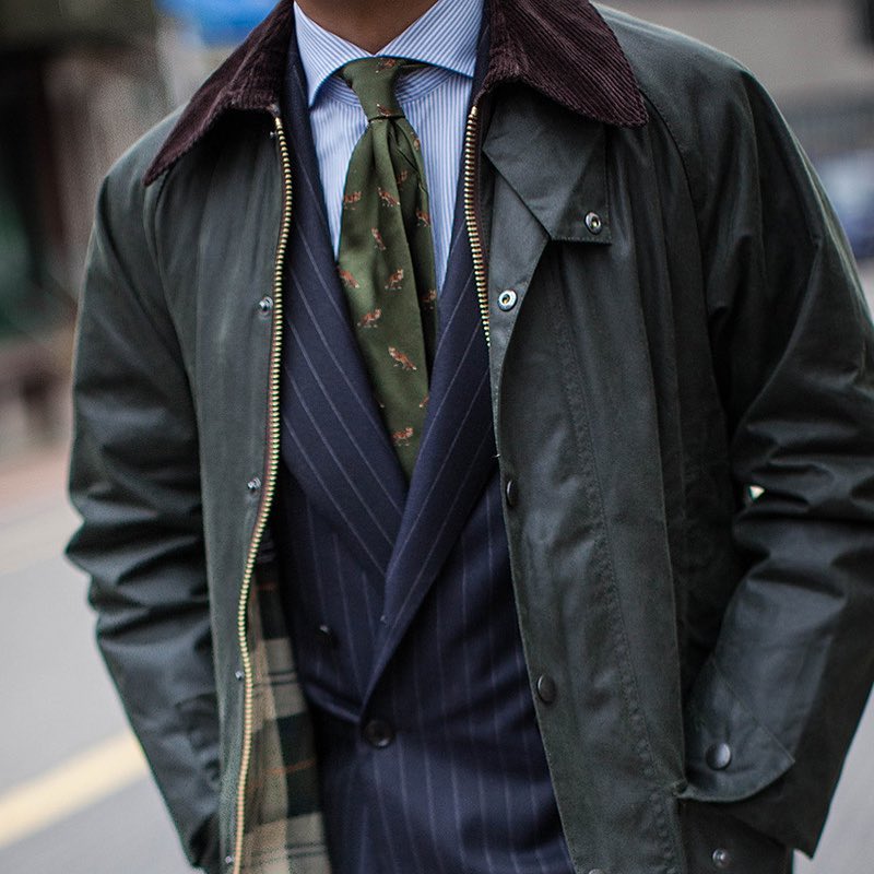 Barbour (source : B&Tailor)