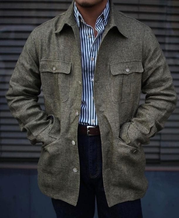 Veste Parka Saharienne BALI BARRET - Taille 40, Couleur Marron - Neuf Sans étiquettes
