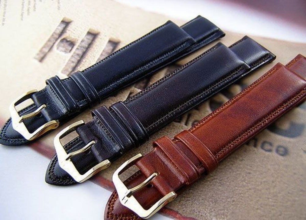 Un de mes bracelets Hirsch favoris, le modèle Ascot.