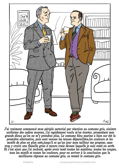 croquis sartoriaux 2