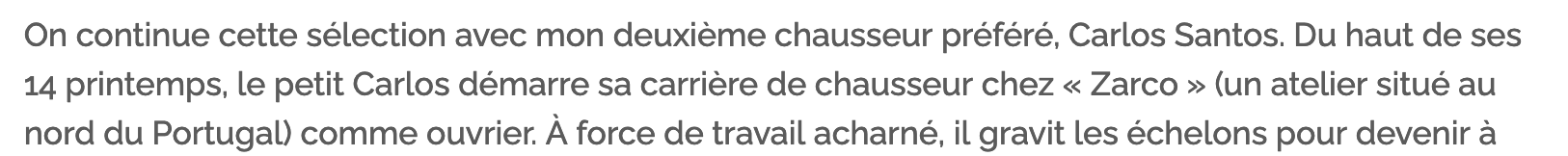 L’histoire de Cosette Santos et de son “atelier” selon la légende officielle. (source : comme un camion)
