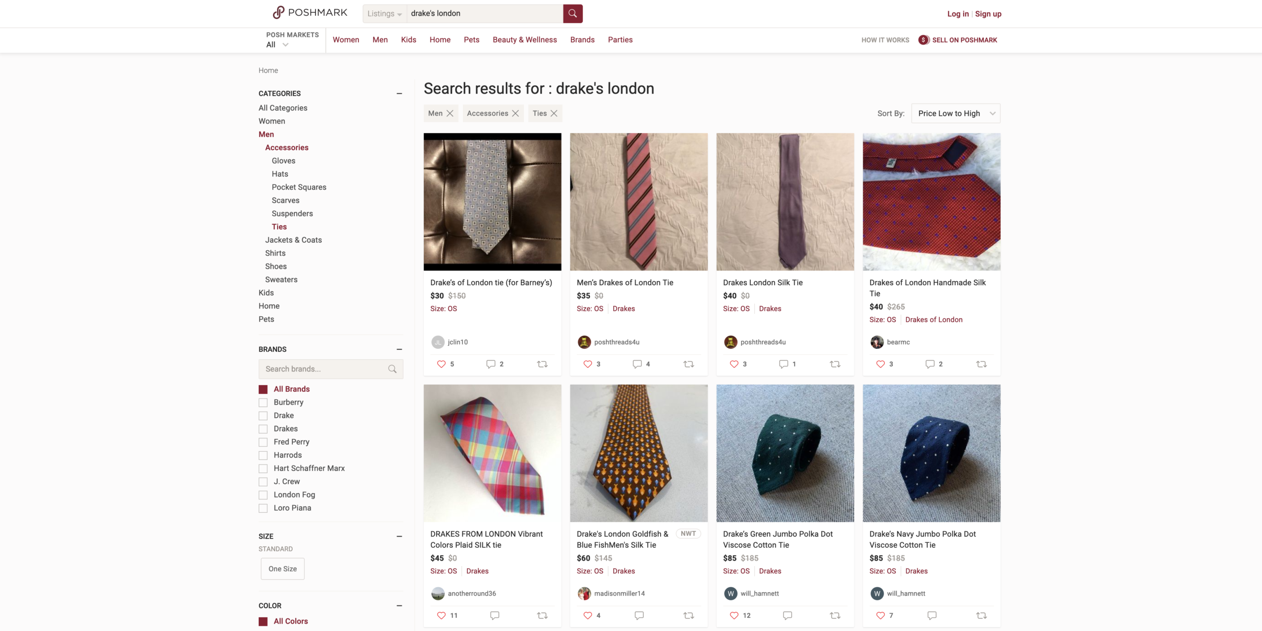 Poshmark est un site peu connu en France, mais il est possible d'y faire de bonnes affaires. (Source: poshmark)