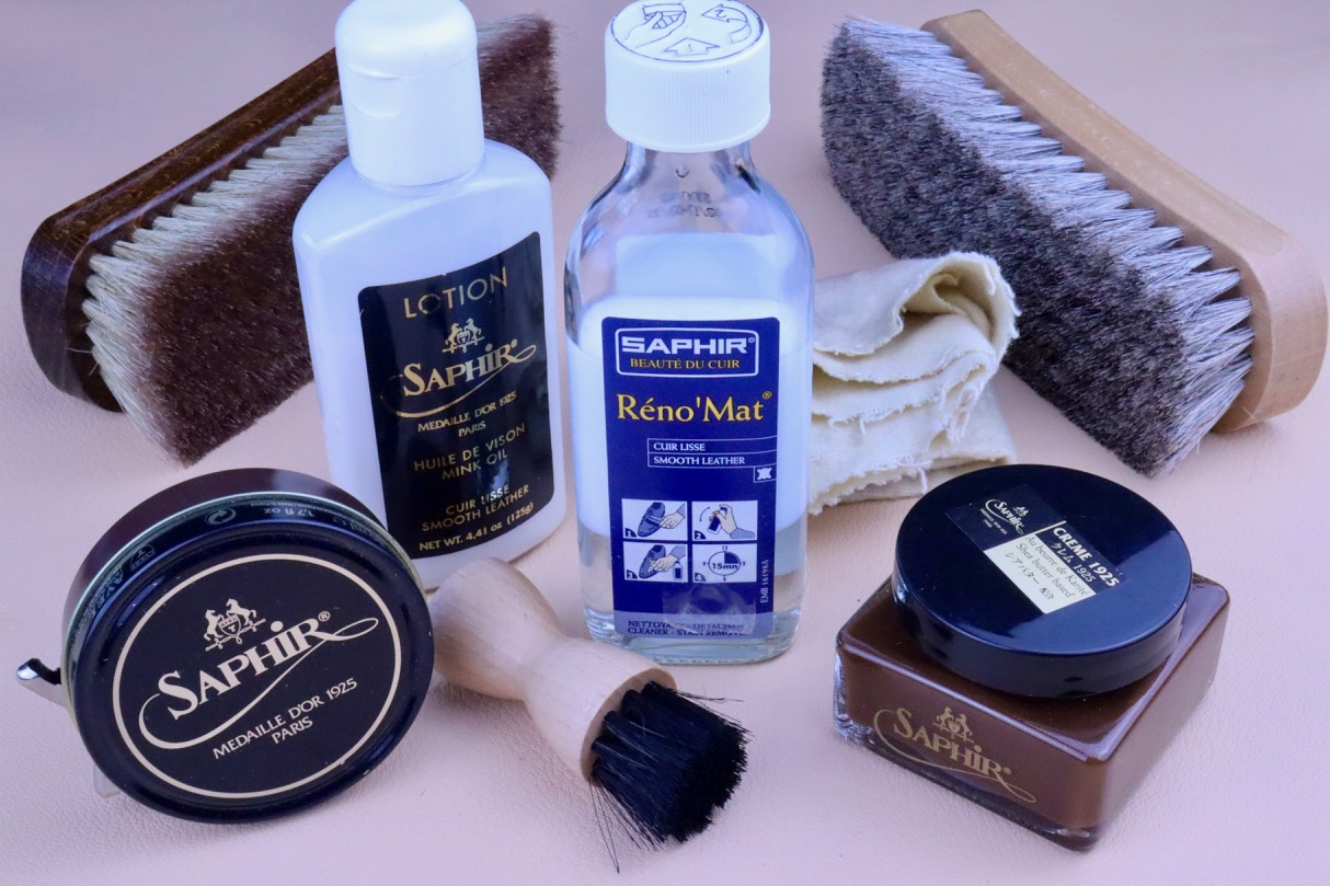 Lait Crème Universelle Saphir pour entretenir vos chaussures