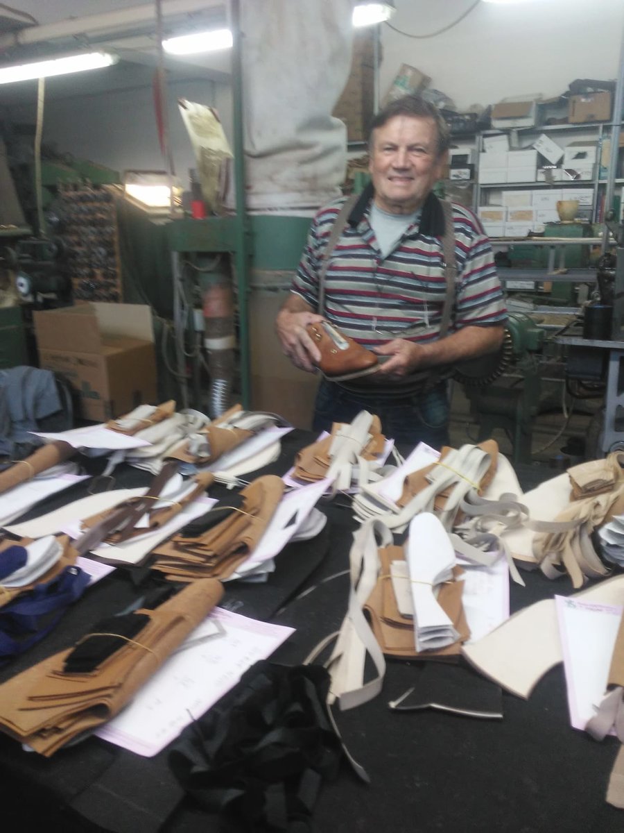 L'usine Alessandro Cappi en charge de la fabrication des chaussures Archibald London. (Source: alessandrocappi)