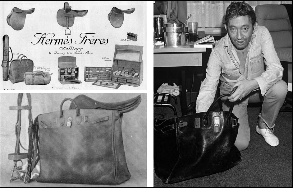 Le sac haut à courroie d’Hermès, grand père du Kelly actuel. (Source : resee)