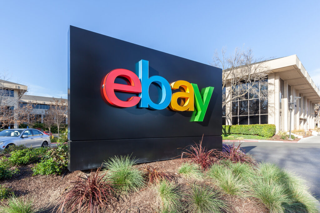 eBay 's headquarters in Silicon Valley.