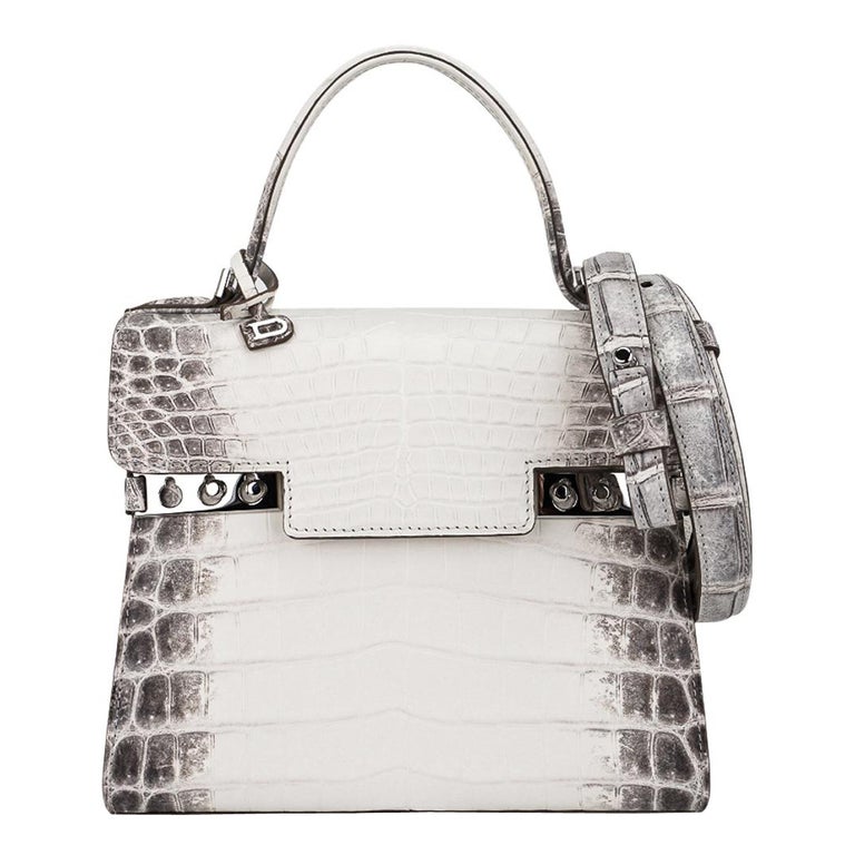 Ce qui est un succès chez Hermès (le crocodile Himalaya) est un désastre chez Delvaux. (Source: Delvaux)