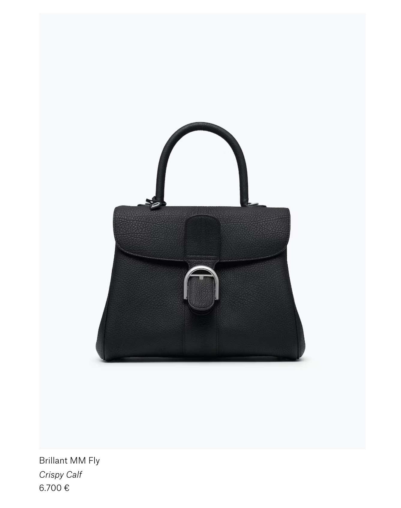 Le Birllant PM de Delvaux (Source: Delvaux)