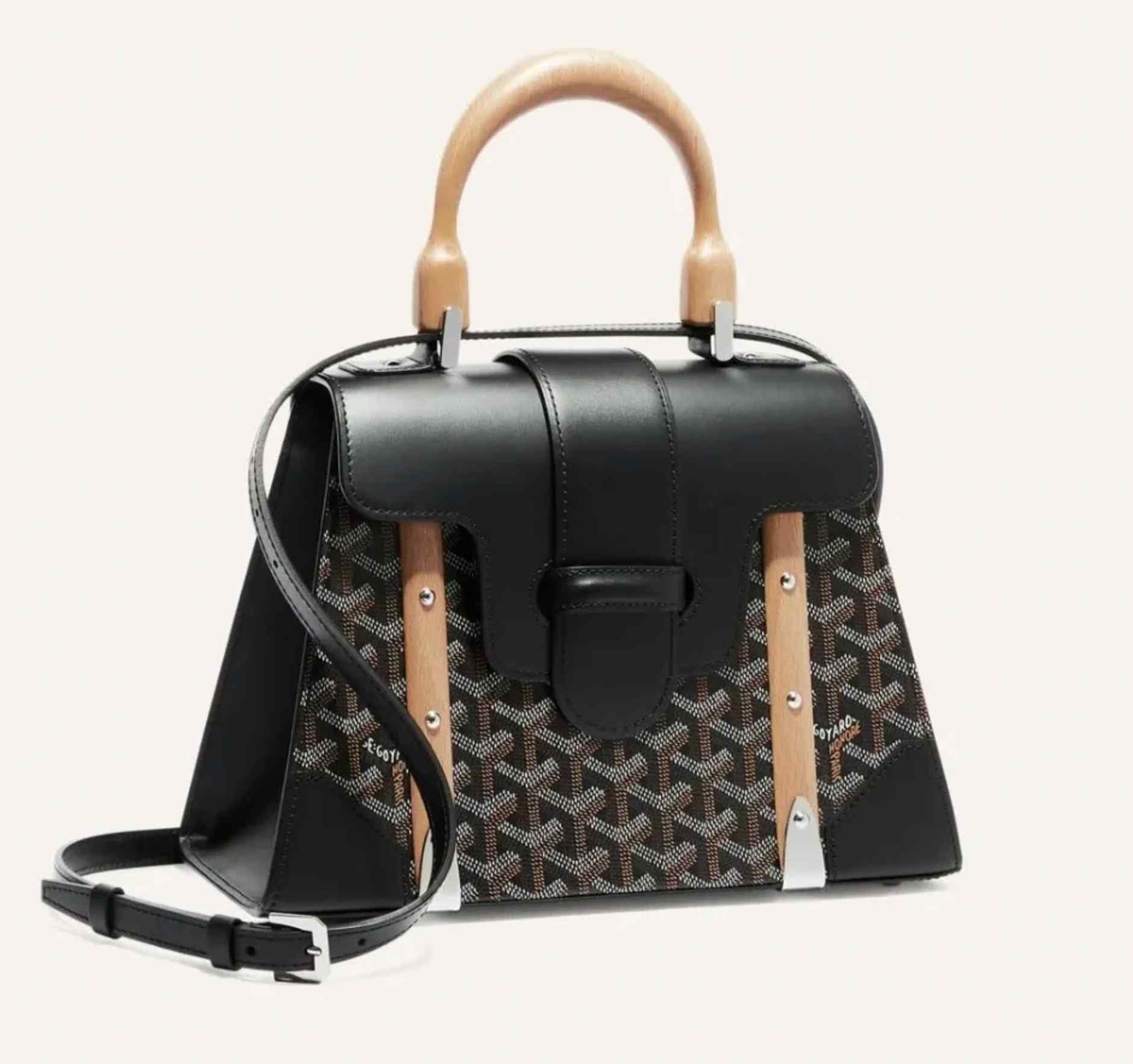 Le Saïgon, la poignée fait ultra cheap pour un sac à 10k. (Source: Goyard)