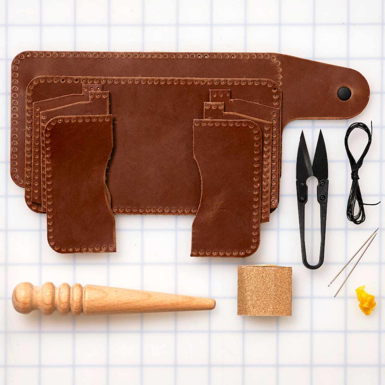 Un kit pour débutant comme on en trouve partout. (Source : Buckleguy)