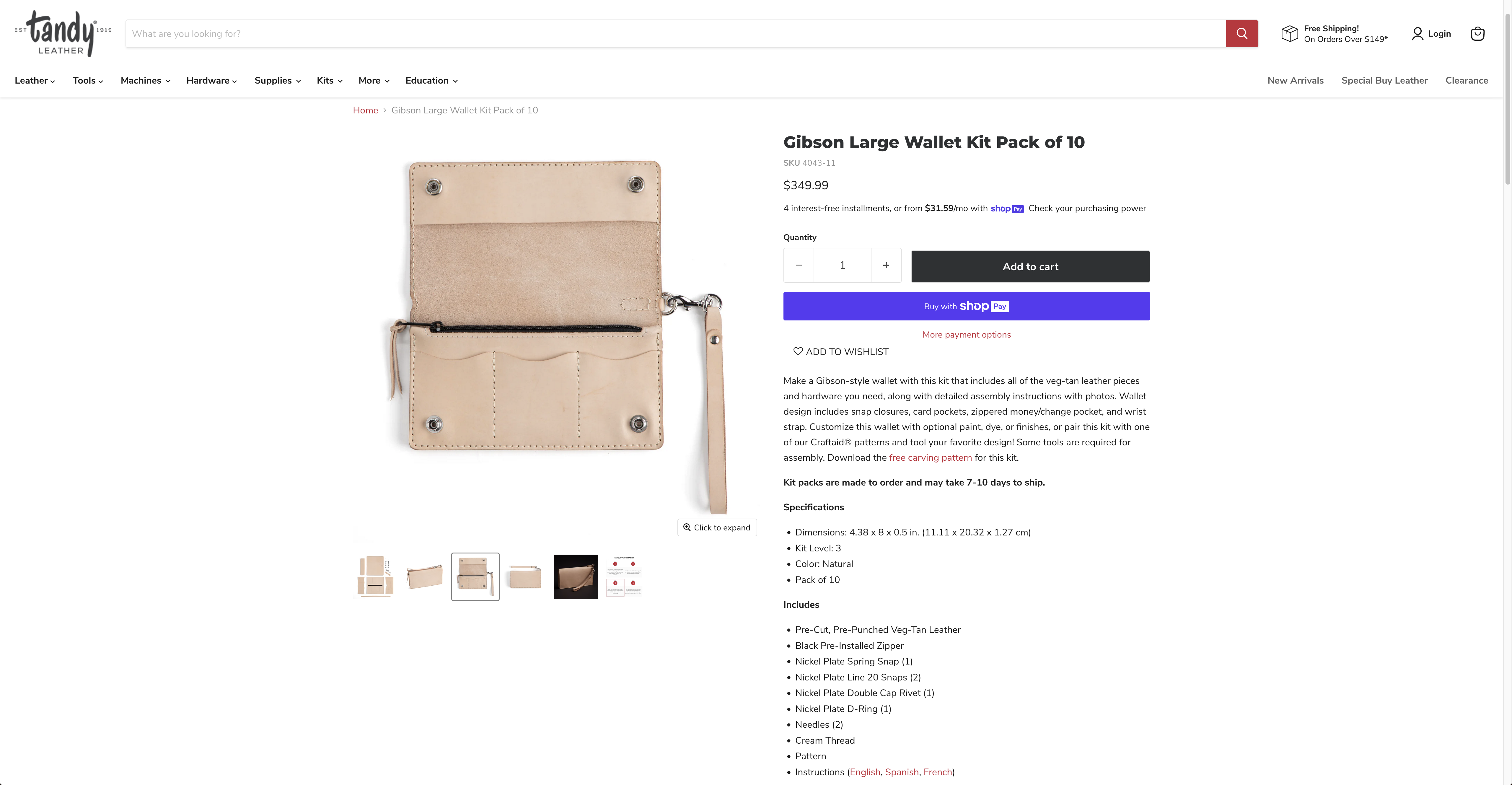 Un kit pour débutant de la marque Tandy, à assembler vous même. Le prix est ici affiché pour un paquet de 10. (Source : Tandy)