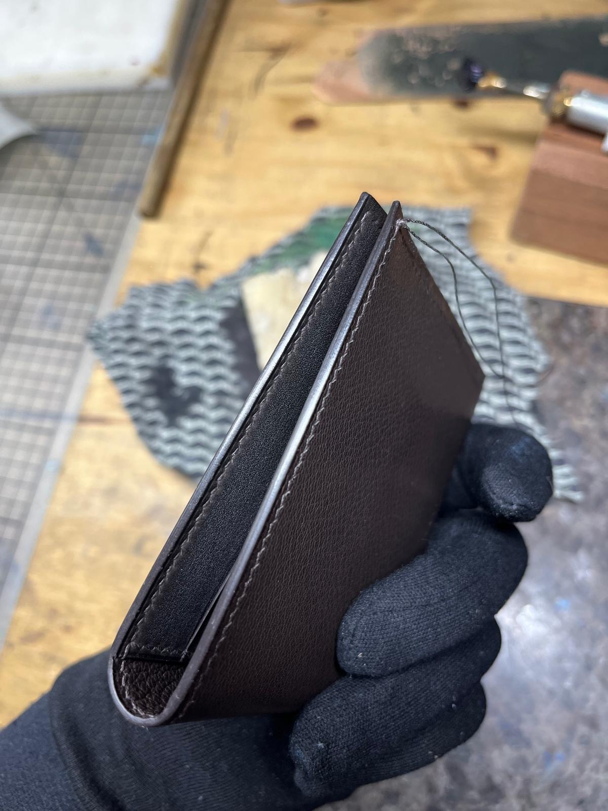 Une peinture de tranche effectuée par Victor Dast. (Source: Vitor Dast)