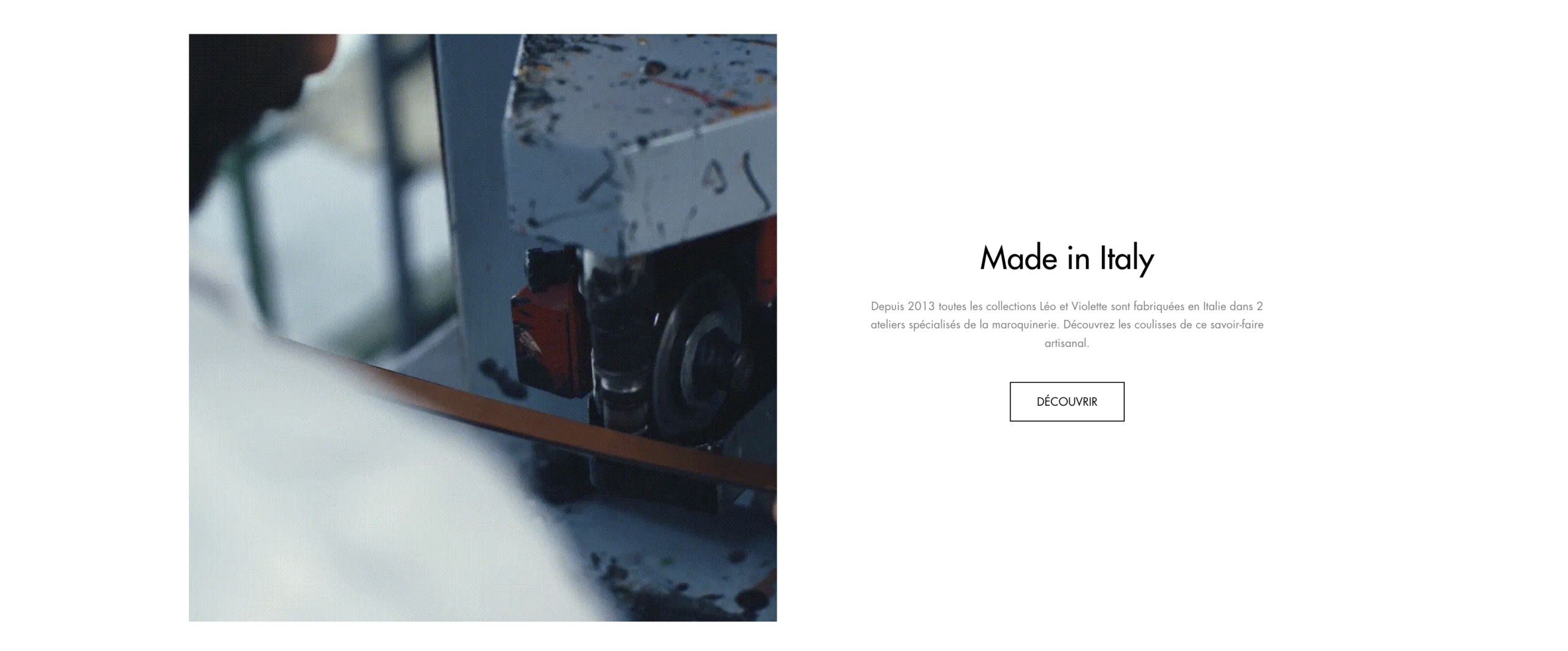 La finition des tranches artisanale selon Léo et Violette, en toute décontraction. (source : Léo et Violette)