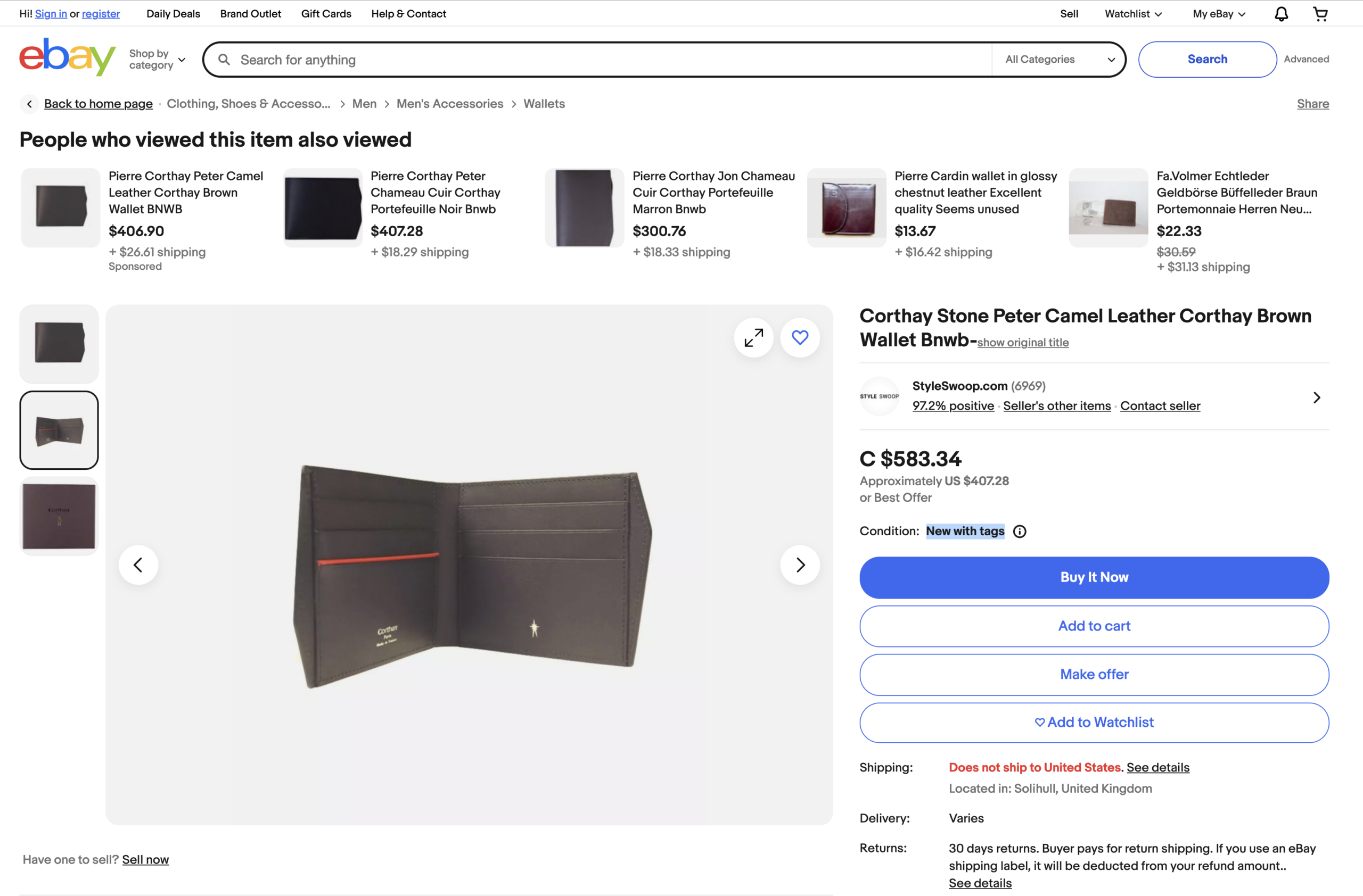 Les invendus de la collection qui s’est bien vendue. (Source : Ebay)